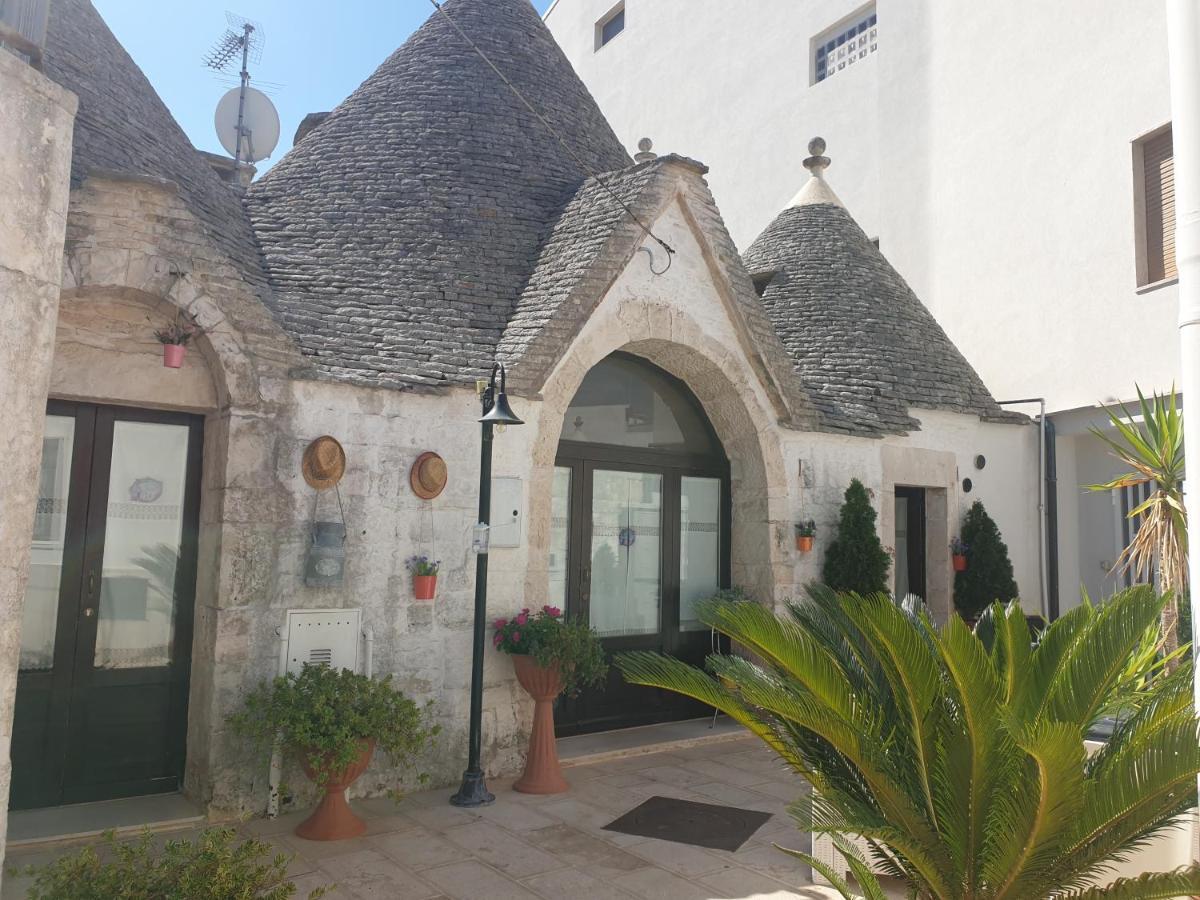 Giardino Dei Trulli Aparthotel Alberobello Exteriör bild