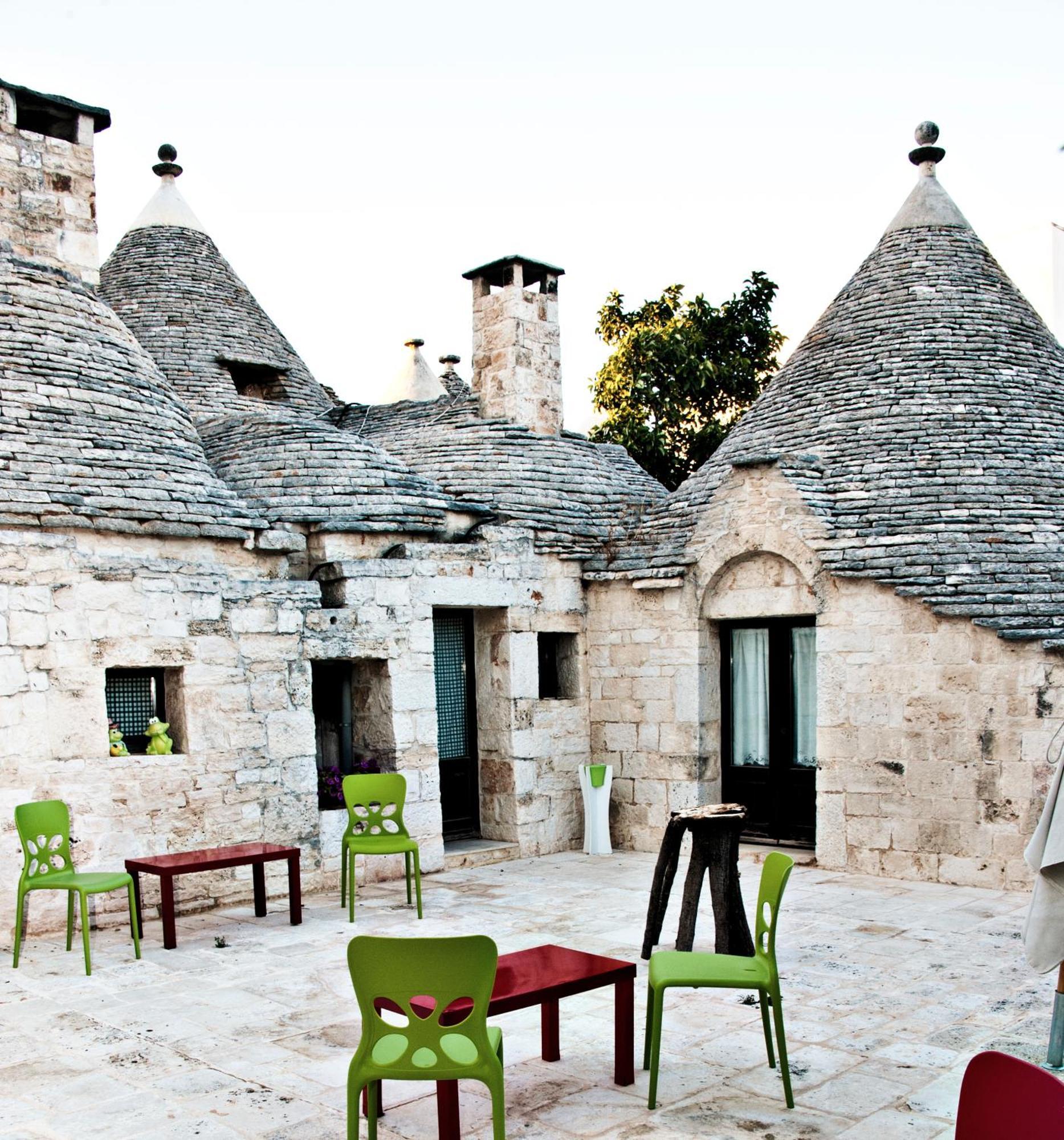 Giardino Dei Trulli Aparthotel Alberobello Exteriör bild