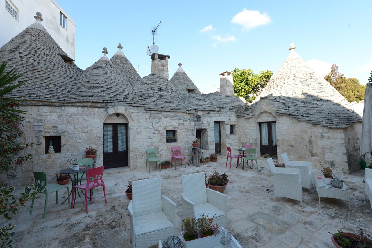 Giardino Dei Trulli Aparthotel Alberobello Exteriör bild